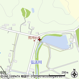 京都府福知山市荒河1245周辺の地図