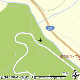 岐阜県恵那市上矢作町3237周辺の地図