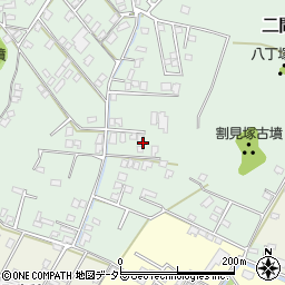 千葉県富津市二間塚1795-4周辺の地図