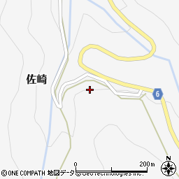 鳥取県八頭郡八頭町佐崎298周辺の地図
