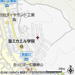 フォルム鎌倉常盤周辺の地図