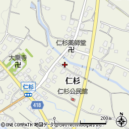 静岡県御殿場市仁杉666周辺の地図
