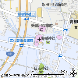 滋賀県高島市安曇川町上小川106周辺の地図
