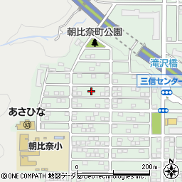 神奈川県横浜市金沢区東朝比奈2丁目43周辺の地図