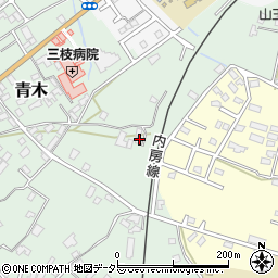 千葉県富津市青木1516周辺の地図