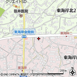 釜福 茅ヶ崎店周辺の地図