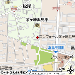 神奈川県茅ヶ崎市松尾6-21周辺の地図