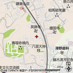 神奈川県鎌倉市扇ガ谷1丁目16-2周辺の地図