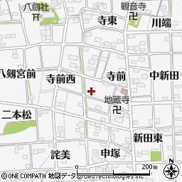 愛知県一宮市時之島の地図 住所一覧検索 地図マピオン