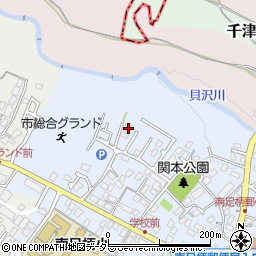 神奈川県南足柄市関本312周辺の地図