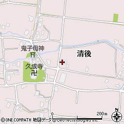 静岡県御殿場市清後142周辺の地図