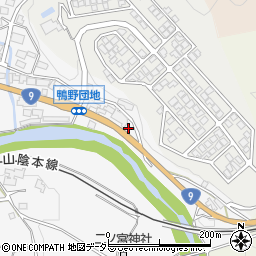 京都府福知山市猪野々364周辺の地図