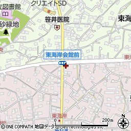 公益社団法人神奈川県看護協会あかしあ訪問看護ステーション周辺の地図