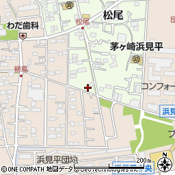 神奈川県茅ヶ崎市松尾7-23周辺の地図
