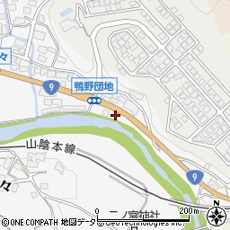 京都府福知山市猪野々371周辺の地図