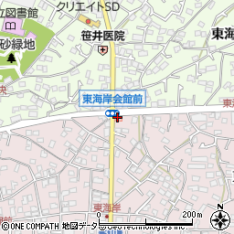 エムズリフォーム茅ヶ崎店周辺の地図