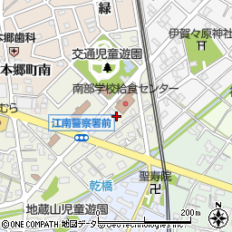 愛知県江南市木賀町大門65周辺の地図
