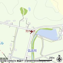 京都府福知山市荒河1242周辺の地図