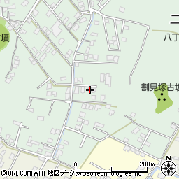 千葉県富津市二間塚1795-3周辺の地図