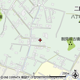 千葉県富津市二間塚1795-1周辺の地図
