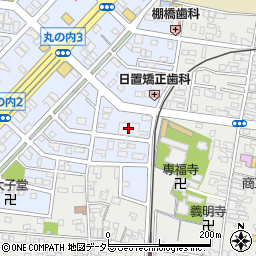 ダイソー岐阜羽島店周辺の地図