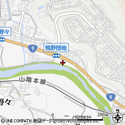 京都府福知山市猪野々367周辺の地図