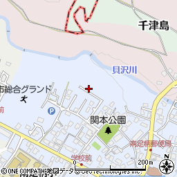 神奈川県南足柄市関本272-18周辺の地図