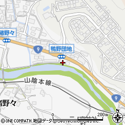 京都府福知山市猪野々373周辺の地図