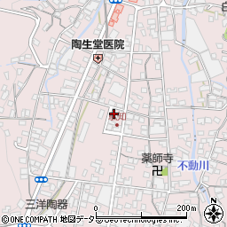 千古乃岩酒造株式会社周辺の地図
