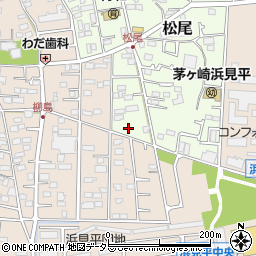 神奈川県茅ヶ崎市松尾7-26周辺の地図