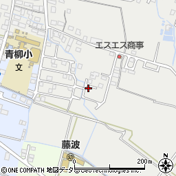 滋賀県高島市安曇川町青柳470周辺の地図