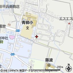 滋賀県高島市安曇川町青柳457周辺の地図