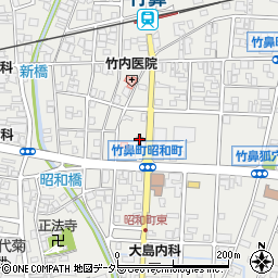 羽島竹鼻郵便局 ＡＴＭ周辺の地図