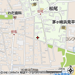 神奈川県茅ヶ崎市松尾7-27周辺の地図