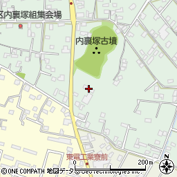 晃南工業富津寮周辺の地図