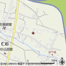 静岡県御殿場市仁杉321周辺の地図