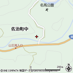 鳥取県鳥取市佐治町中69周辺の地図