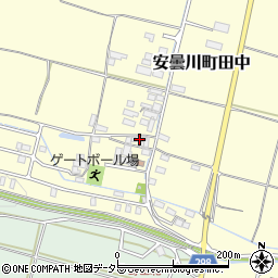 滋賀県高島市安曇川町田中2862周辺の地図
