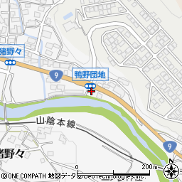 京都府福知山市猪野々378周辺の地図