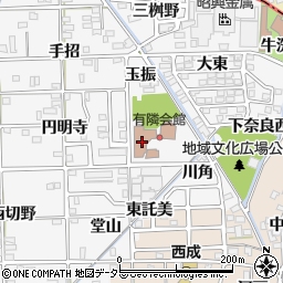 愛知県一宮市時之島玉振1周辺の地図