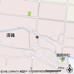 静岡県御殿場市清後176周辺の地図