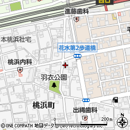 神奈川県平塚市桃浜町14-32周辺の地図