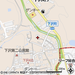 岐阜県多治見市下沢町4丁目7周辺の地図