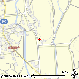 京都府福知山市報恩寺宗人31周辺の地図