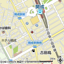 炉端焼 だいご開成店周辺の地図