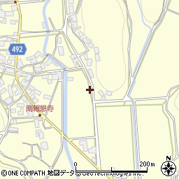 京都府福知山市報恩寺20周辺の地図