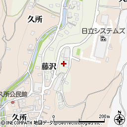 小田原木材商事株式会社中井営業所周辺の地図