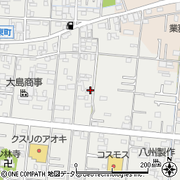 岐阜県羽島市竹鼻町狐穴1419-3周辺の地図