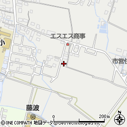 滋賀県高島市安曇川町青柳478周辺の地図