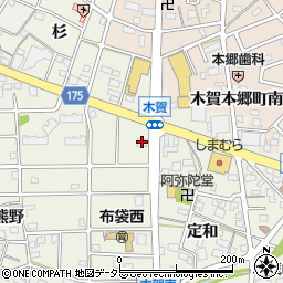 株式会社高田建材店周辺の地図